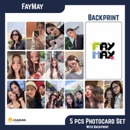 FayMay Thai GL Fanmade Photocard Set [With Backprint]