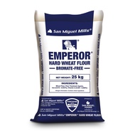25KG EMPEROR HARD WHEAT FLOUR/BREAD FLOUR/1ST CLASS/PRIMERA (SAN MIGUEL MILLS) | 25KG WHOLE BAGE