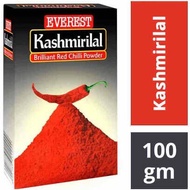 Everest Kashmiri Lal Mirch / Brilliant Red Chili Powder 100g