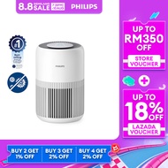 Philips AC0950 Mini | HEPA NanoProtect | 3 Filter Layers |  AeraSense Tech |  250 m3/h  | 65 m2 | PM