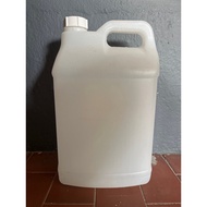 Bottle/Tong 10 Liter HDPE Transparent Plastic PP