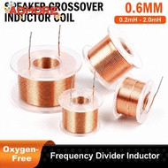 ADMORE Audio Inductor Coil, 0.2mh-2.0mh 0.6mm Speaker Crossover Inductor Coil, Copper Inductor Coil