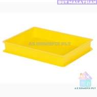 Plastic Cake Tray /  Bread Tray / Bakery Tray / Yellow Tray /