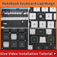 Replacement Key Cap&hinge For Hp Pavilion 15-da 15-db 15-dx Tpn-c136 Tpn-c135 15-dr 250 G7 255 G7 Ke