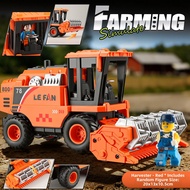 Realistic Toy Tractor