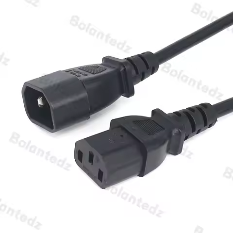 IEC C14 to C13 Cisco UPS Power Cord 1m 3m 5m 10m IEC C13 C14 Power Supply Cable For PC Computer Moni