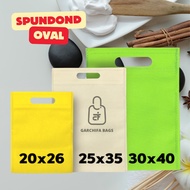 Oval Spunbond Bag Size 20x30 25x35 40x35