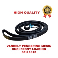 MESIN Fanbelt Fanbelt Front loading washing machine dryer 6Ph 1915 starmec original