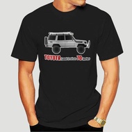 Men tshirt Land Cruiser 70 Series HZJ77 (Custom) (machito) Unisex T Shirt Printed T-Shirt tees top-0