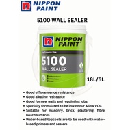NIPPON PAINT SEALER 5100 EXTERIOR 5L/18L
