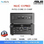 Mini PC ASUS NUC 13 Pro Intel i7-1360P Core i5-1340P Canyon NUC13ANHi7 Xuất 8K WiFi 6E Thunderbolt 4