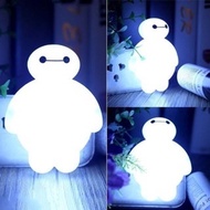 BayMax 7 Color LED Night Light Children cute Cartoon lamp Bedroom Decoration