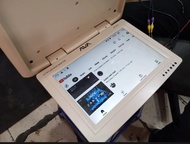 Tv Plafon LED 15inch Merk Ava