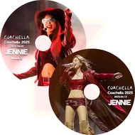 K-POP DVD 2025 コーチェラ フェスティバル Week1-2 2枚SET JENNIE 2025.04.13/20 Coachella BLACKPINK ブラックピンク ジェニ KPOP