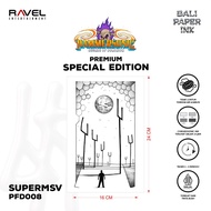 Bali Paper Ink PFD008 SUPERMSV Fruit Ink Temporary Tattoo Premium Temporary Tattoo