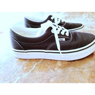 Vans black shoes sneakers