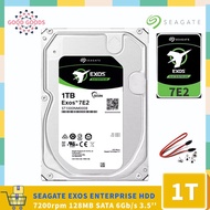 SEAGATE EXOS 7E2 1TB ENTERPRISE 3.5 HDD ST1000NM0008 7200rpm 128MB Cache SATA 6Gb/s Internal Hard Dr