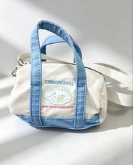 正版 Sanrio 玉桂狗 Kuromi cinnamoroll 手挽袋 旅行袋斜孭袋