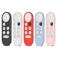 Silicone Remote Control Cover For Chromecast With Google TV Voice Remote Anti-Lost Case For Chromeca