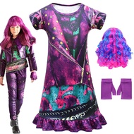 Descendants Descendants 3mal Cosplay Costume Disney Starlight Heir cos Clothes Children Nightdress