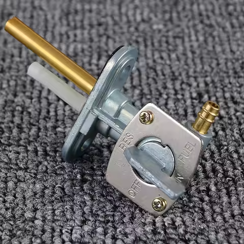 Gas Fuel Tank Switch Cock Tap Valve Petcock for Kawasaki Ninja ZX600A ZX600C Lakota KEF300 Tecate KX