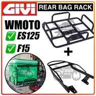 Givi Monorack + Food / Bag Delivery Frame Rack Box Motorcycle for WMOTO F15 &amp; WMOTO ES125 Rack Delivery Motor