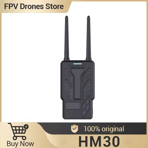 SIYI HM30 Long Range Full HD Digital Image Transmission FPV System 1080p 60fps 150ms SBUS PWM Mavlin
