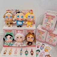 【Official Authentic】POPMART CRYBABY Tear Factory Series Vinyl Face Plush Blind Box Alice CRYING FOR 
