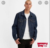 Levis 牛仔外套 / Type 3 經典修身版型 / 黑藍基本款 男女同款 人氣新品 72334