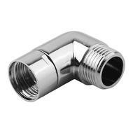 90 Degree or 135 Degree Shower Adapter Shower Elbow Copper Material Easy Installation Insert Washer 