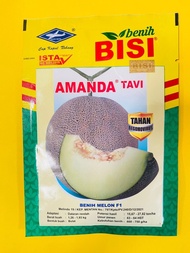 Benih Melon AMANDA TAVI isi 13gr dr Cap Kapal Terbang