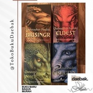 [INDONESIA] TL_ PACKAGE 4 SERIES THE INHERITANCE CYCLE ERAGON - ELDEST - BRISINGR - INHERITANCE