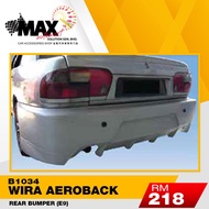 B1034 PROTON WIRA AEROBACK REAR BUMPER E9 BODYKIT