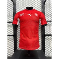 Nice New Quality Player Version 2026-27 Switzerland Home Game Jersey Soccer Jersey Football Jersey T