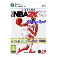 Nba 2K21 game cd Cassette | Cd DVD GAME | Pc GAME | Gaming | Game Cassette | Pc