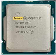 แกน I5-10400F ใหม่ I5 10400F 2.9 GHz หก-Core สิบสอง-ด้ายเครื่องประมวลผลซีพียู65W LGA1200
