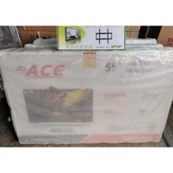 ACE SMART TV 55 INCHES