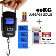 40KG Electronic Digital Luggage Scale Penimbang Digital Weight Scale Weighing Scale Fishing Penimban