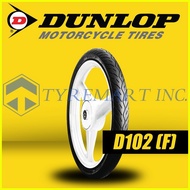 ♞Dunlop Tires D102 90/80-17 46P Tubeless Motorcycle Tire (Front)