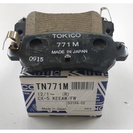 MAZDA CX5 BRAKE PAD (REAR)-TOKICO