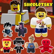 Shedletsky Plush Toy Forsaken Shedletsky/Chance/Elliot/Noli Plush Doll Game peripherals for Party Fa