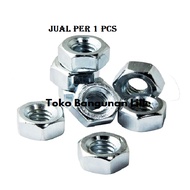 Hex Nut Nut M 30 Galvanized Fastener Fastener Bolt Thread M30 Nut Hexagonal Key 46 mm
