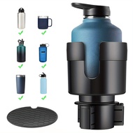 1 Car Cup Holder Extender Vehicle Beverage Holder Designed to accommodate 24/36/46-ounce cups 32-40-