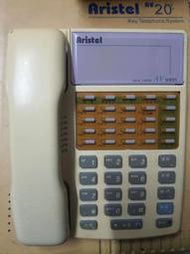 KP10SW Aristel 電話機（二手保固一年）