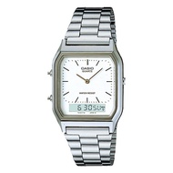 ANALOG DIGITAL Watch AQ-230A-7D | Square Design Dual Time