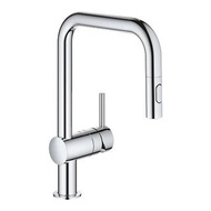 Grohe 高儀 廚房 抽拉式水龍頭 Minta U型廚房拉喉龍頭 32322002 MINTA SINGLE-LEVER SINK MIXER 1/2"