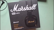 Marshall MID A.N.C. 降噪藍牙耳機全套連原盒說明書