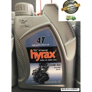 ORIGINAL ENGINE OIL / MINYAK PELINCIR MOTOSIKAL 20W-40 HYRAX OIL
