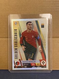 2024 Topps Match Attax UEFA EURO Golden Goalscorer Foil Insert Card Cristiano Ronaldo Portugal 球王C朗拿