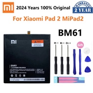 100% original tablet bm60 bm61 bm62 bn60 bn80  Xiaomi Mi Pad MiPad 1 2 3 4 plus replacement batterie
